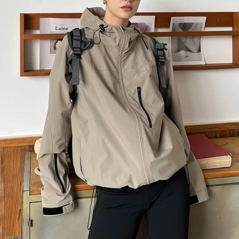 Stilla | Kvinders Vandtæt Hættetrøje Windbreaker