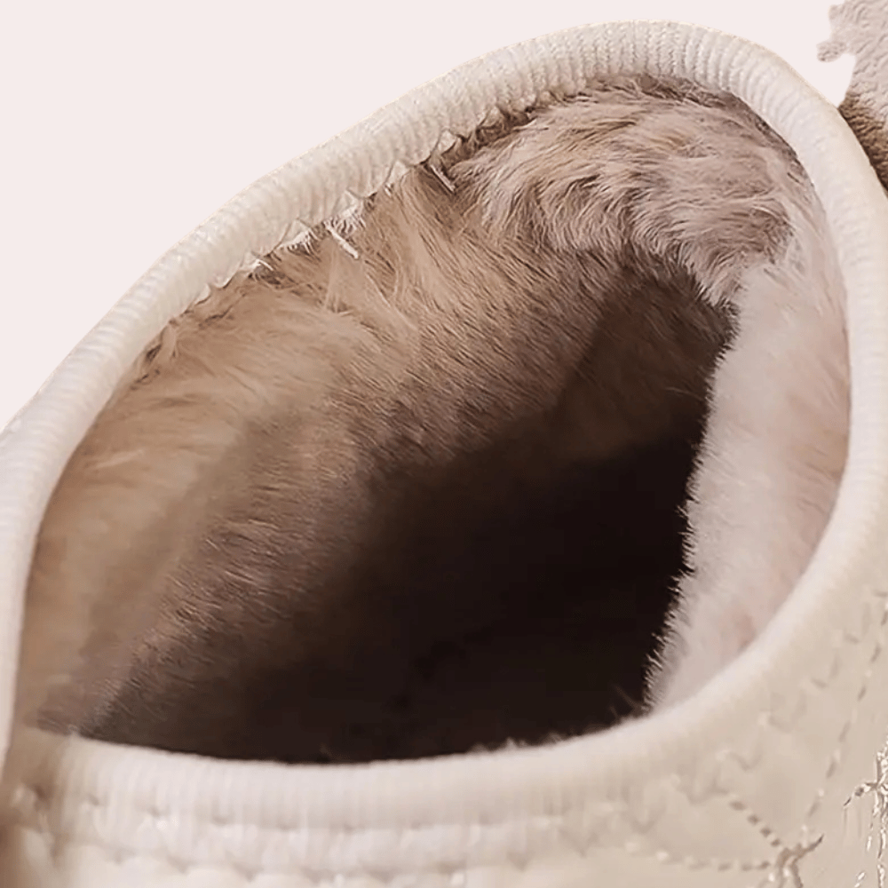 Stilla | Afslappet Slip-On Sne Sko til Kvinder