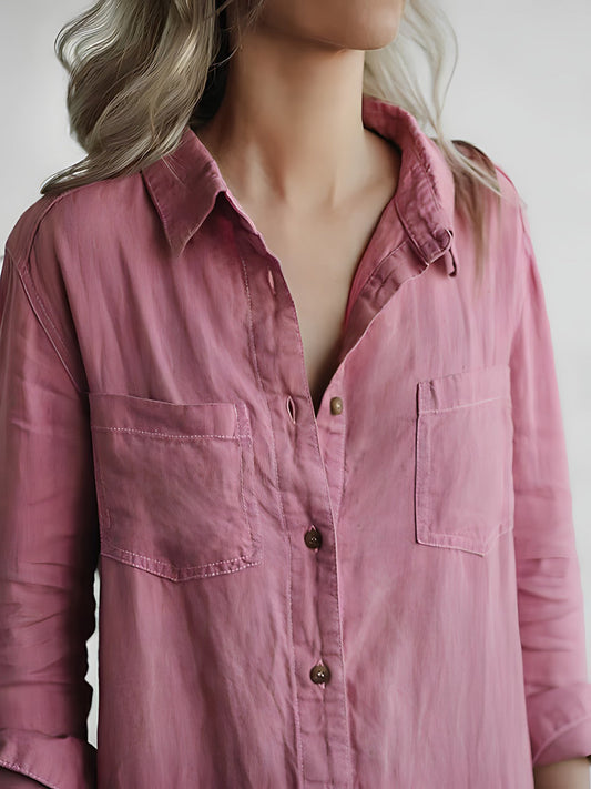Stilla | Casual og Løs Jumpsuit Med Lange Ærmer