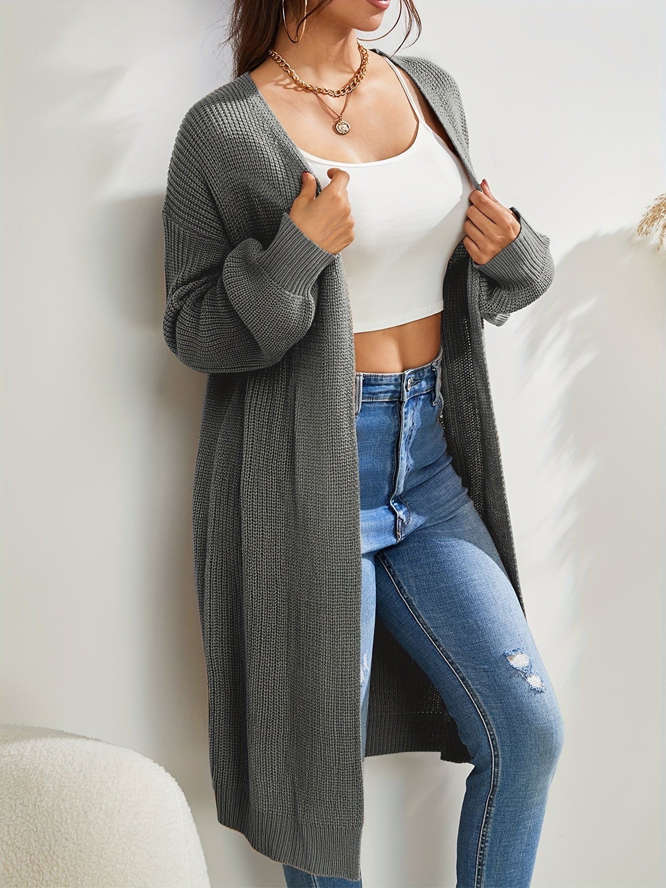 Stilla | Vest Lang