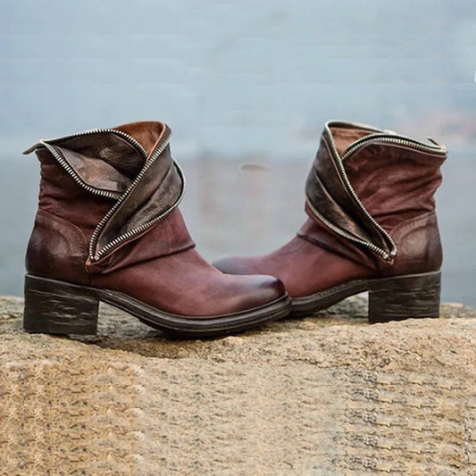 Stilla | Bæredygtigt Fremstillede Orthopædiske Støvler Med Stil