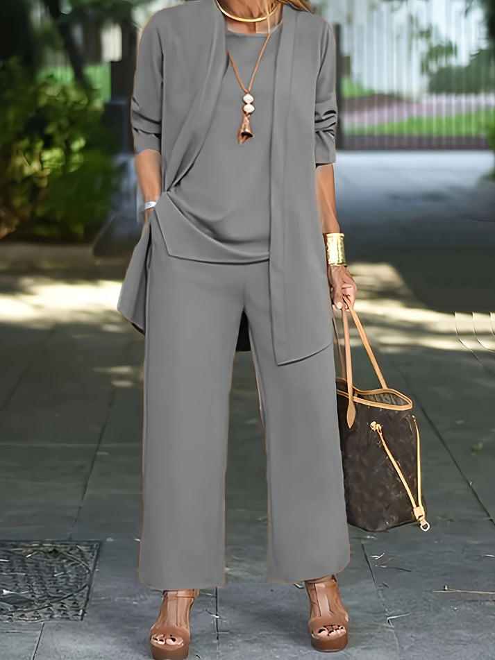Stilla | Elegant Tre-Delers Ensemble