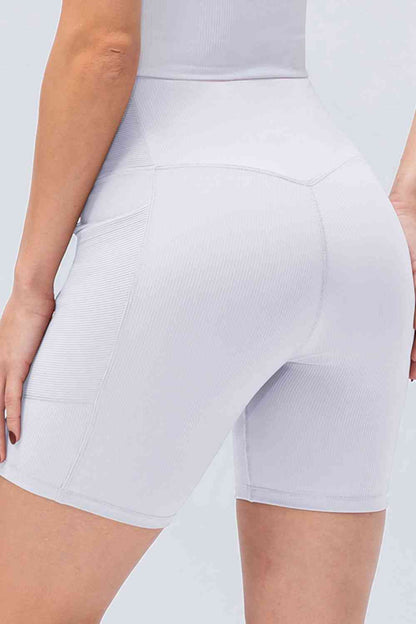 Stilla | Fit V-talje Sports Shorts