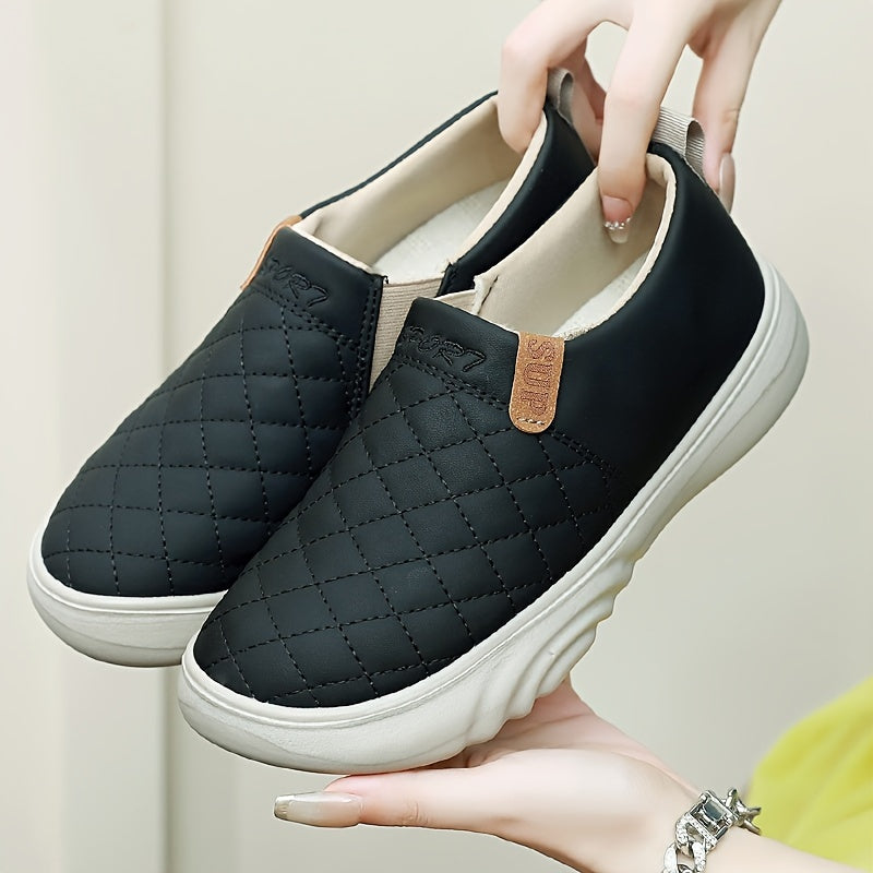 Stilla | Sommer Loafers Til Damer Komfortable Slip on Sko Med Skridsikre Såler