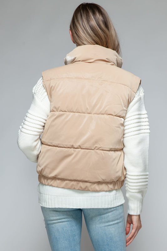 Stilla | Fin Pelsforet Quilted Vest