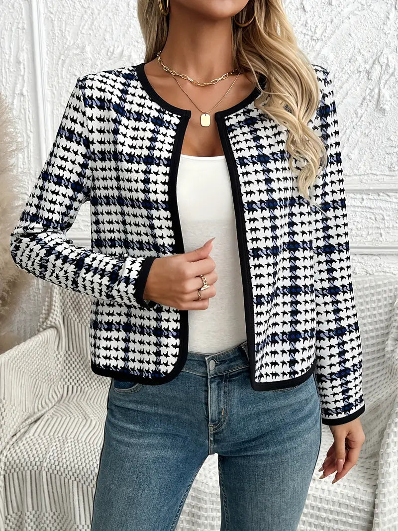 Stilla | Elegant Åben Jakke Med Stil