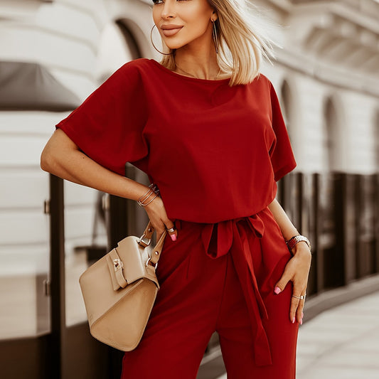 Stilla | Bredbenet Jumpsuit