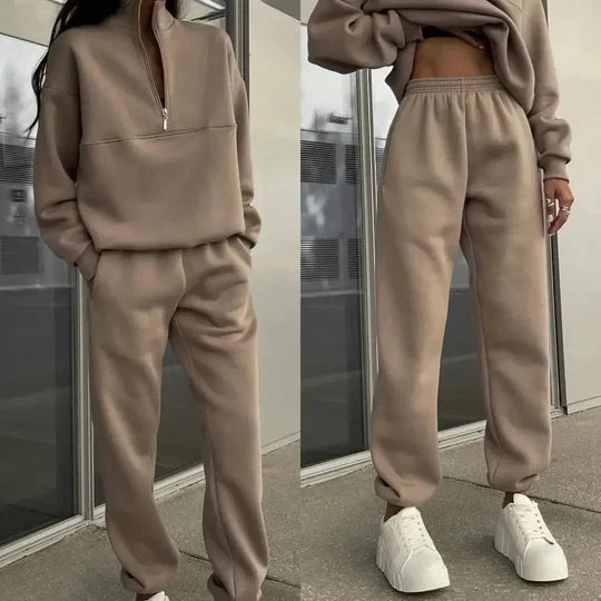 Stilla | Casual Sweatshirts Og Bukser Look