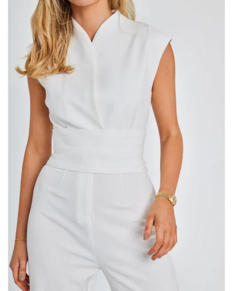 Stilla | Shorts jumpsuit bredt skåret
