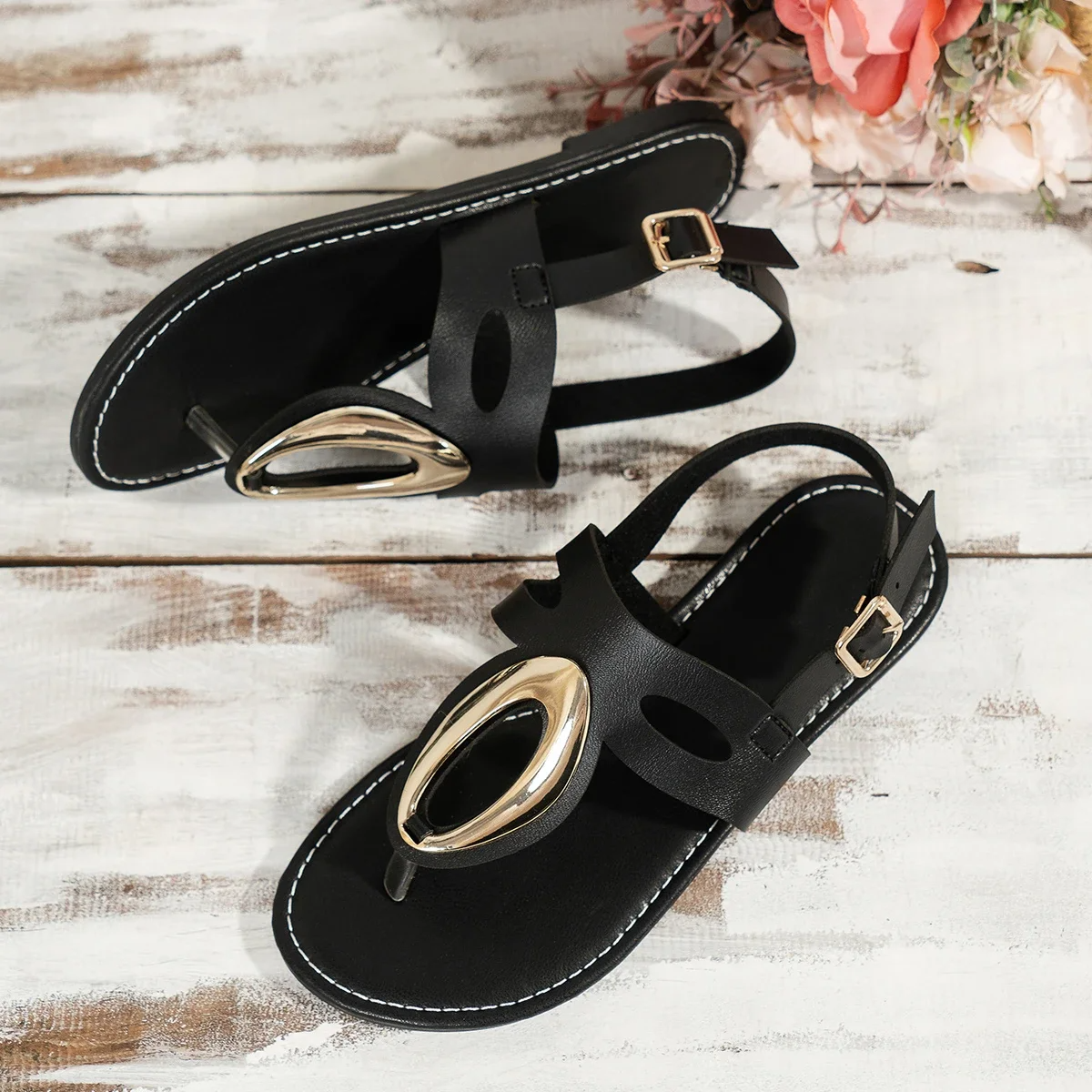 Stilla | Sandaler Flats, Hjemmesko Sommer