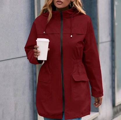 Stilla | Casual Jakke Med Hætte