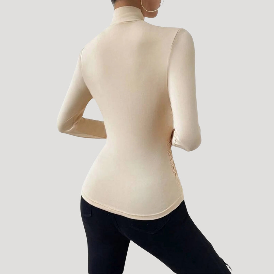 Stilla | Kvinder Rynket Crossover Top