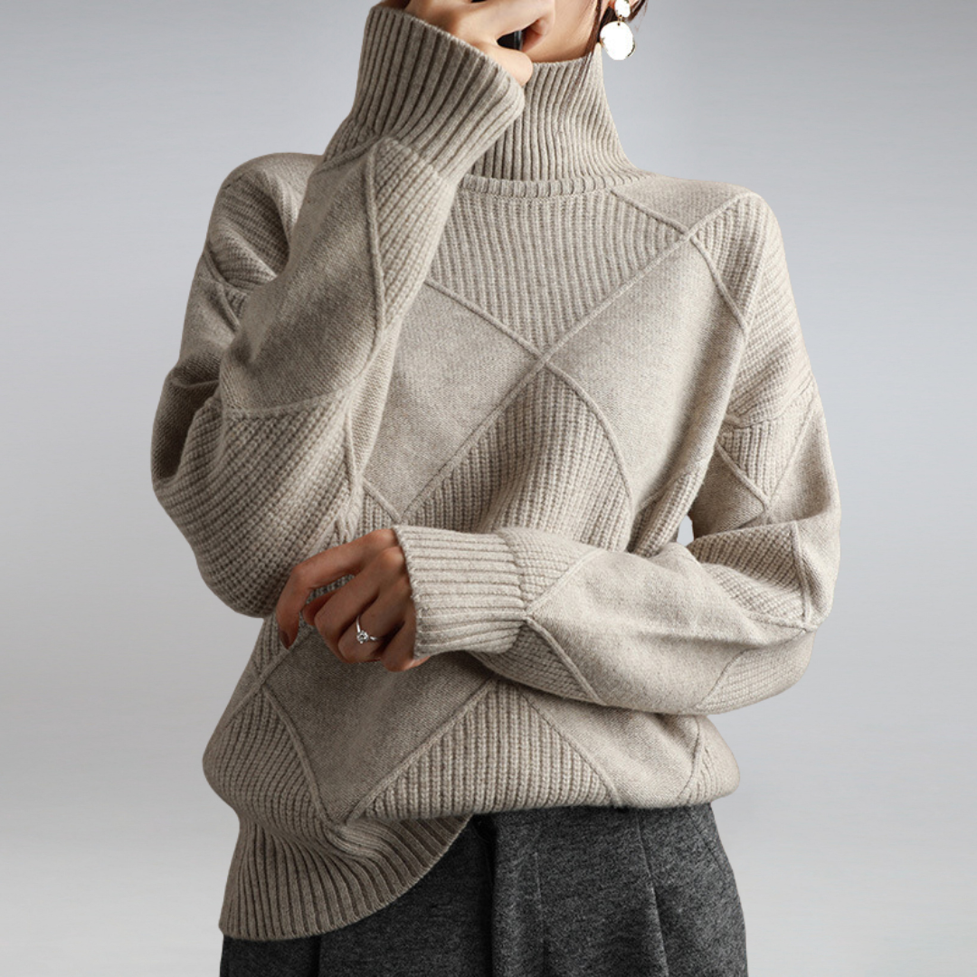 Stilla | Blød Cashmere Rullekrave