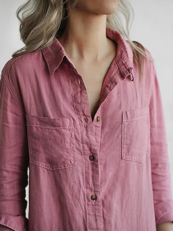Stilla | Jumpsuit i bomuld med masser af lommer
