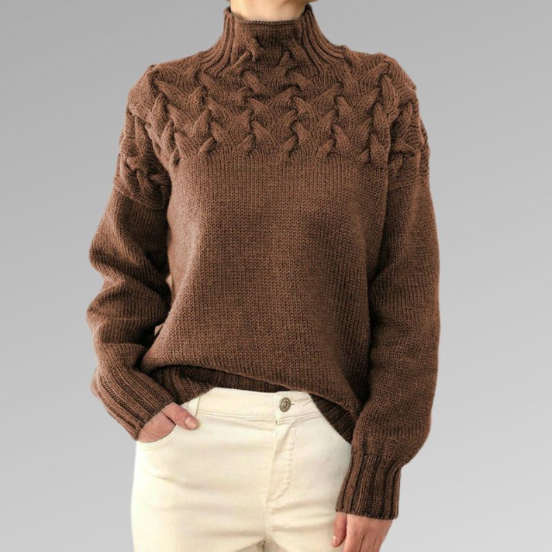 Stilla | Stilfuld Elegant Pullover