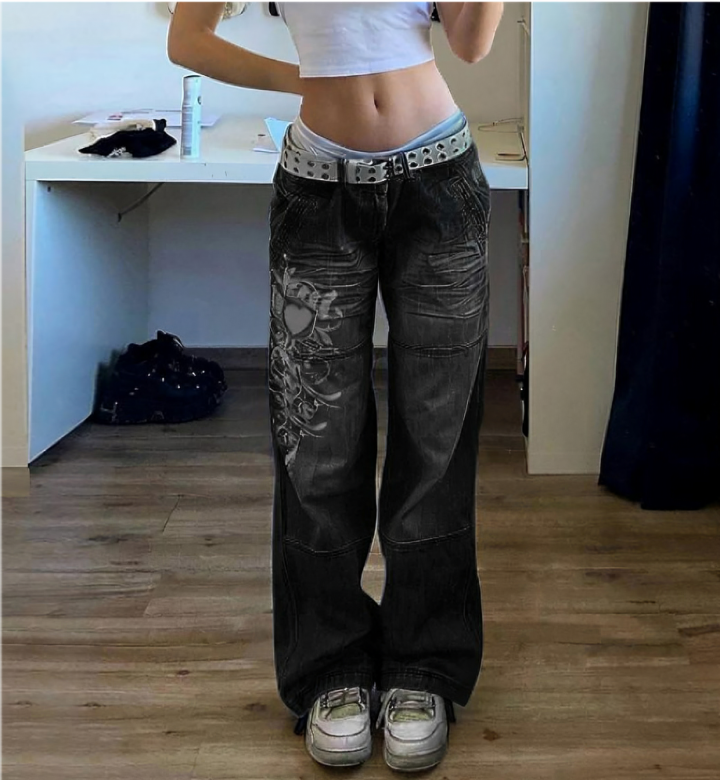Stilla | Jeans Løst Skåret Trend
