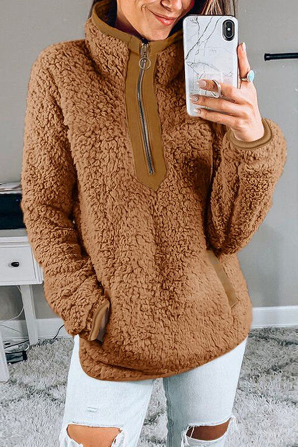 Stilla | Fashion Street Style Turtleneck Trøje Claire