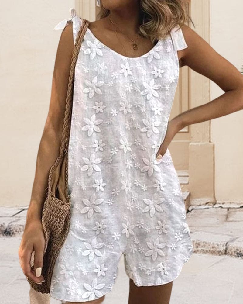 Stilla | Afslappet Jumpsuit