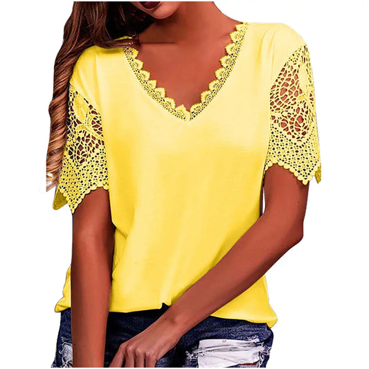 Stilla | Vintersamling Mode Spids Trendy Dame T-shirts