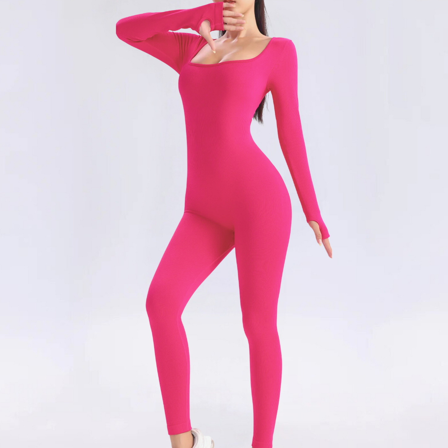 Stilla | Jumpsuit med lange ærmer til hverdagen