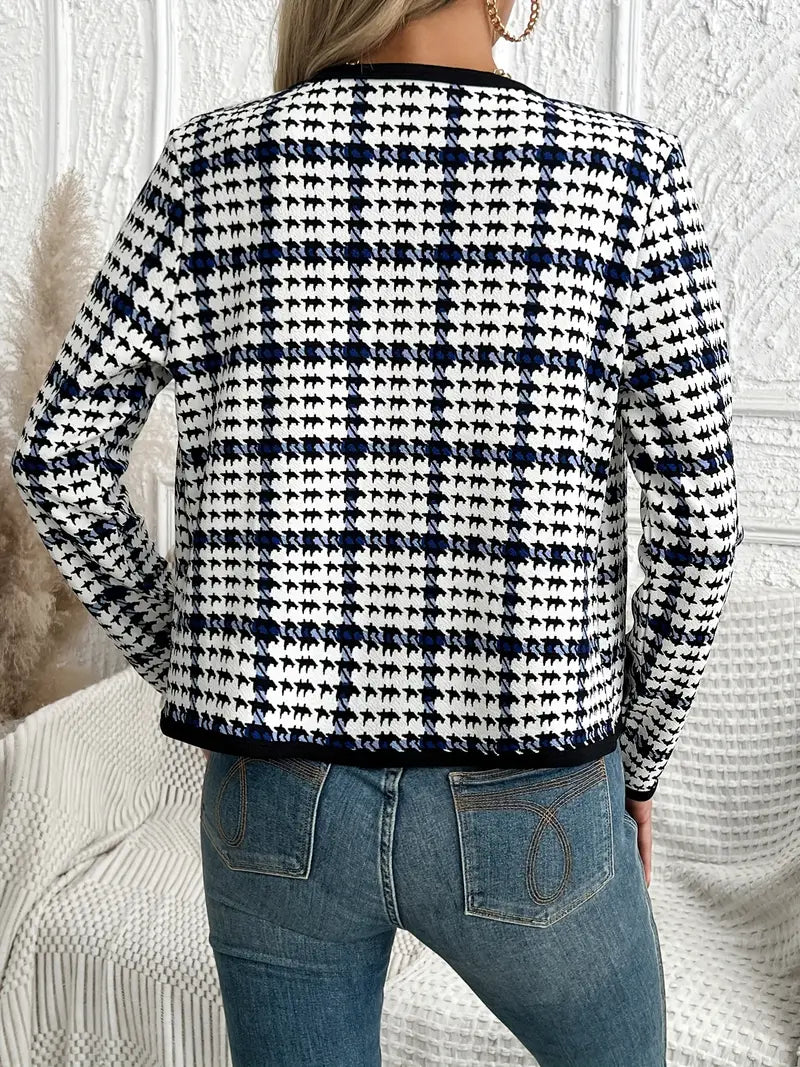 Stilla | Elegant Åben Jakke Med Stil