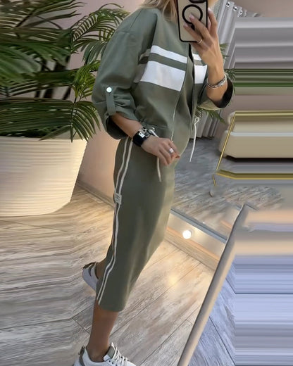 Stilla | Sæt Af Ærmeløse Jakke Kjoler