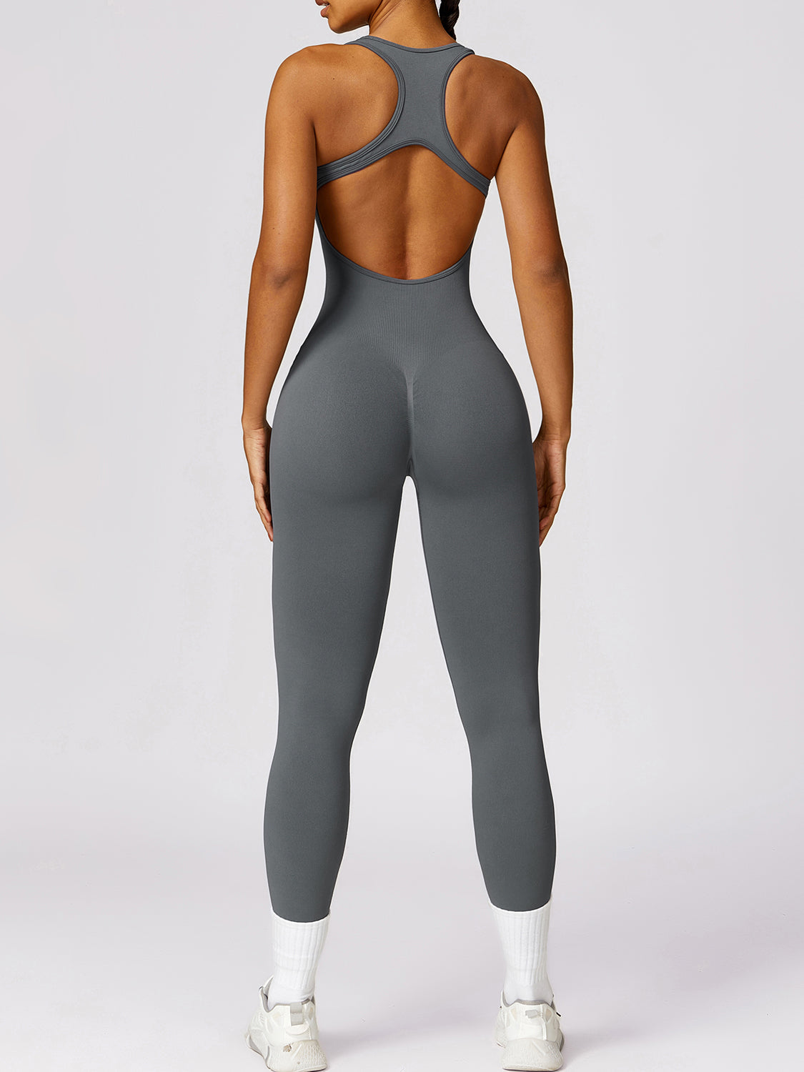 Stilla | Bae Ærmeløs Cutout Racerback Aktiv Jumpsuit