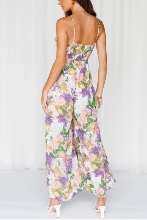 Stilla | Print Bred Benet Jumpsuit