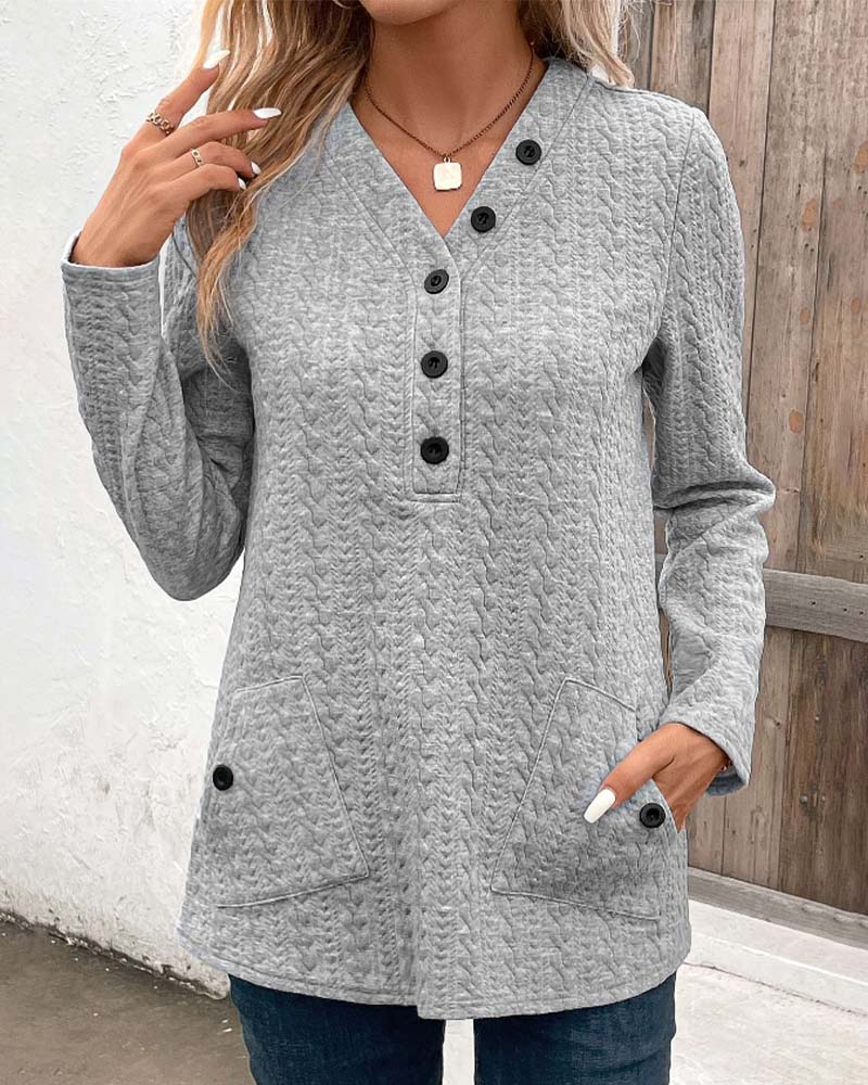 Stilla | Casual dames top med stil