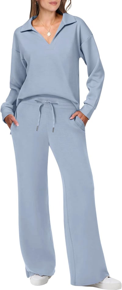 Stilla | Afslappet Trøje & Pants Travel & Lounge Sæt