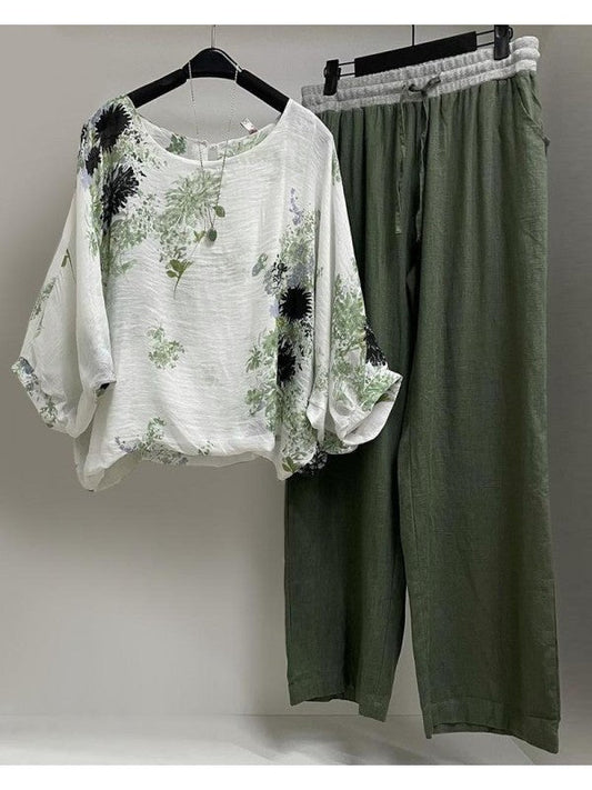 Stilla | Elegant T-shirt Jumpsuit
