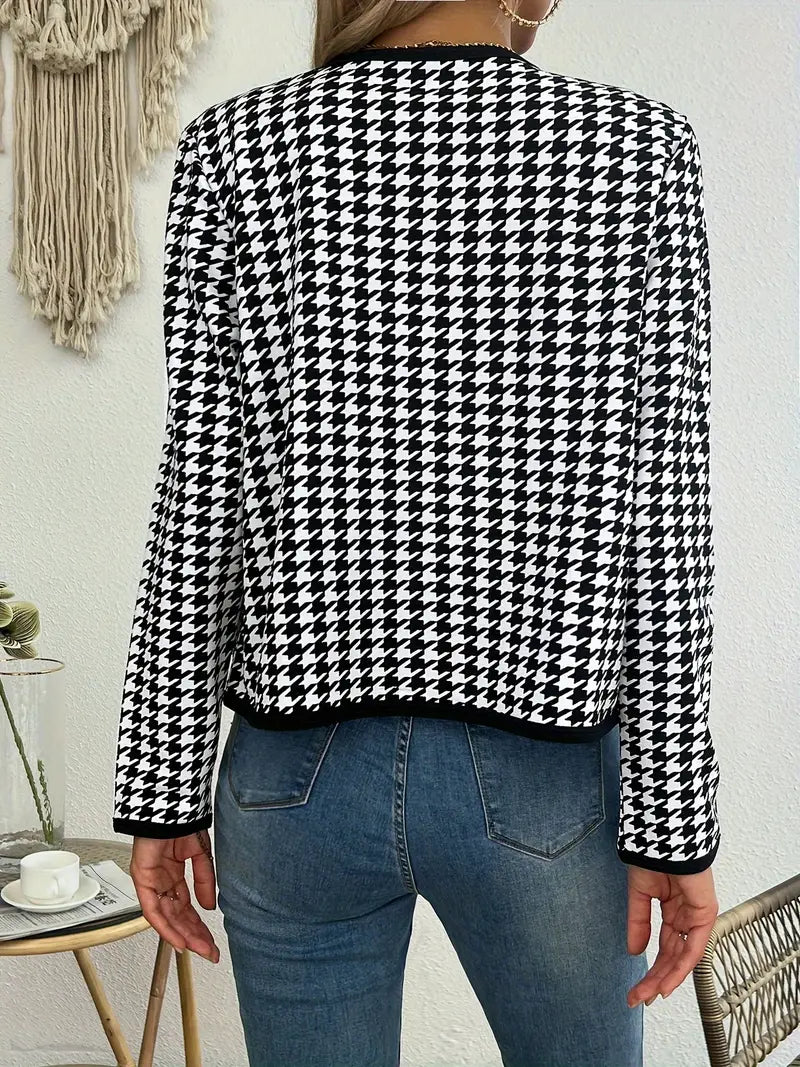 Stilla | Elegant Åben Jakke Med Stil