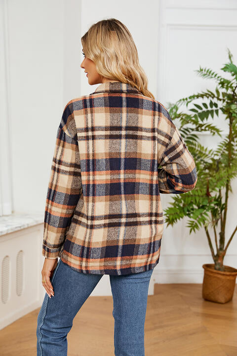 Stilla | Plaid Shacket
