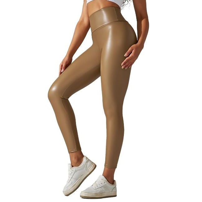 Stilla | Stretchy Latex Bukser Nicola