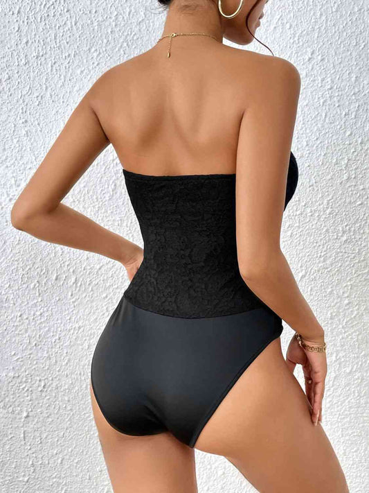 Stilla | Sweetheart Neck Bodysuit
