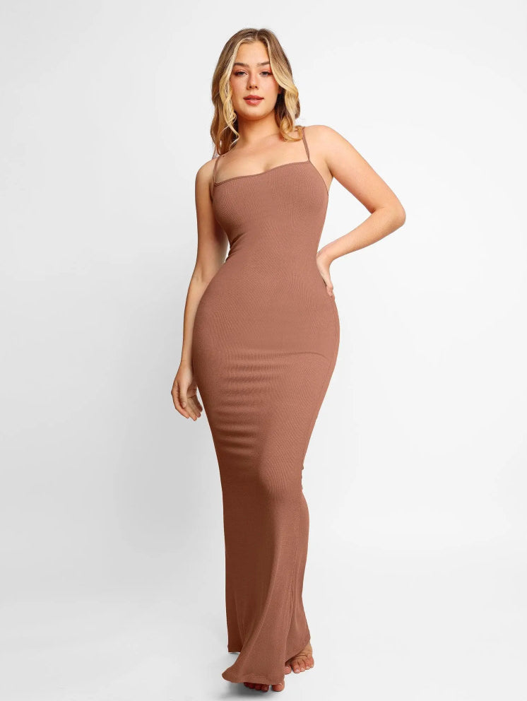 Stilla | Shapewear Maxi Kjole