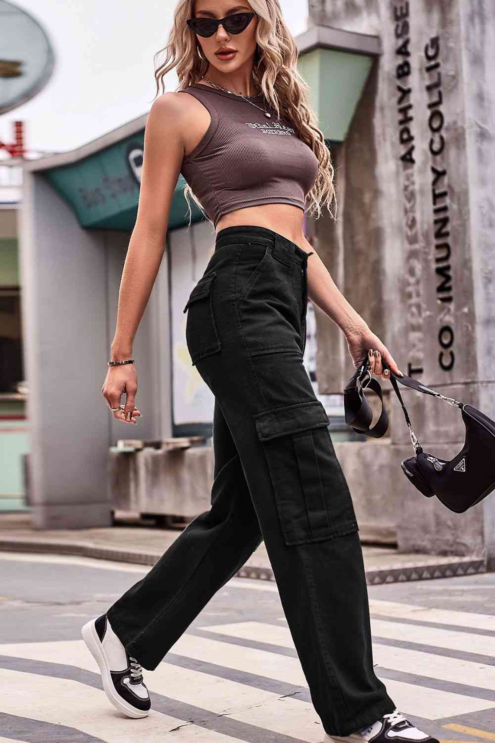 Stilla | Høj Talje Løs Fit Jeans