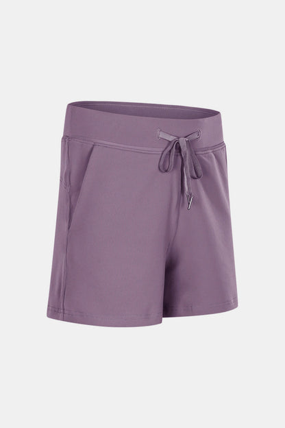 Stilla | Talje Yoga Shorts
