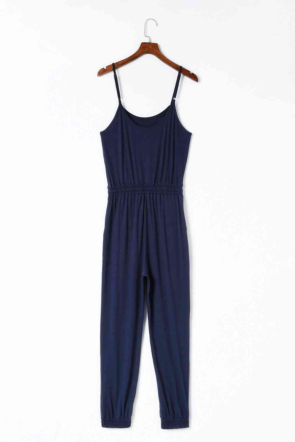 Stilla | Strop Jumpsuit Med Lommer