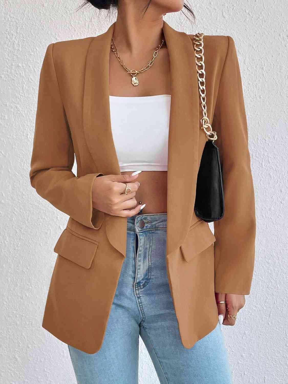 Stilla | Krave Langærmet Blazer
