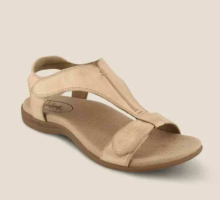 Stilla | Sommer Lædersko Med Justerbare Sandaler