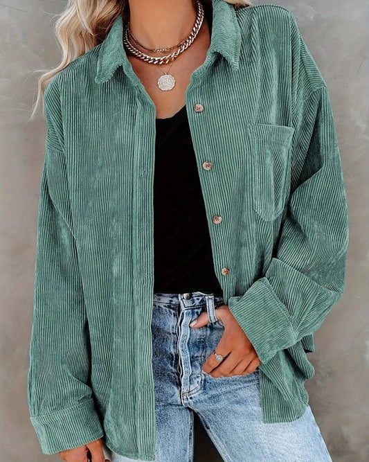 Stilla | Klassisk Vintage Bluse Til Elegante Outfits