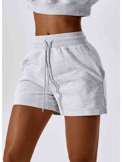 Stilla | Smockede Talje Sports Shorts