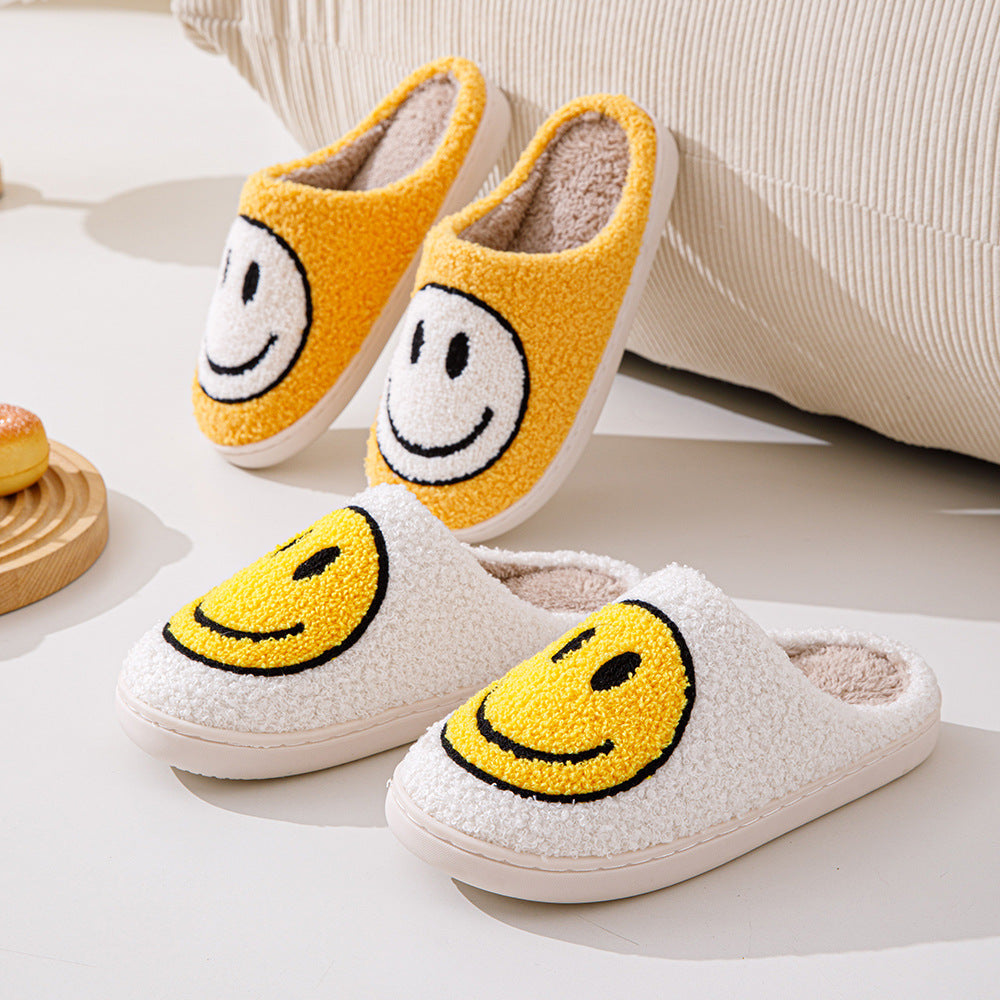 Stilla | Stort Smiley Mønster Filtklipklapper