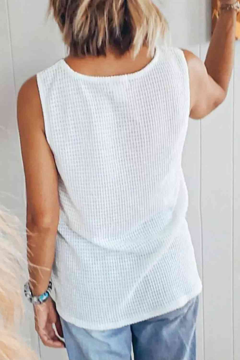 Stilla | Block V-hals Tanktop