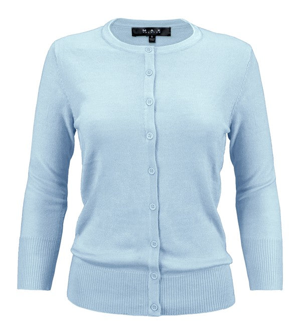 Stilla | Knapper Ned Strik Kardigan Sweater