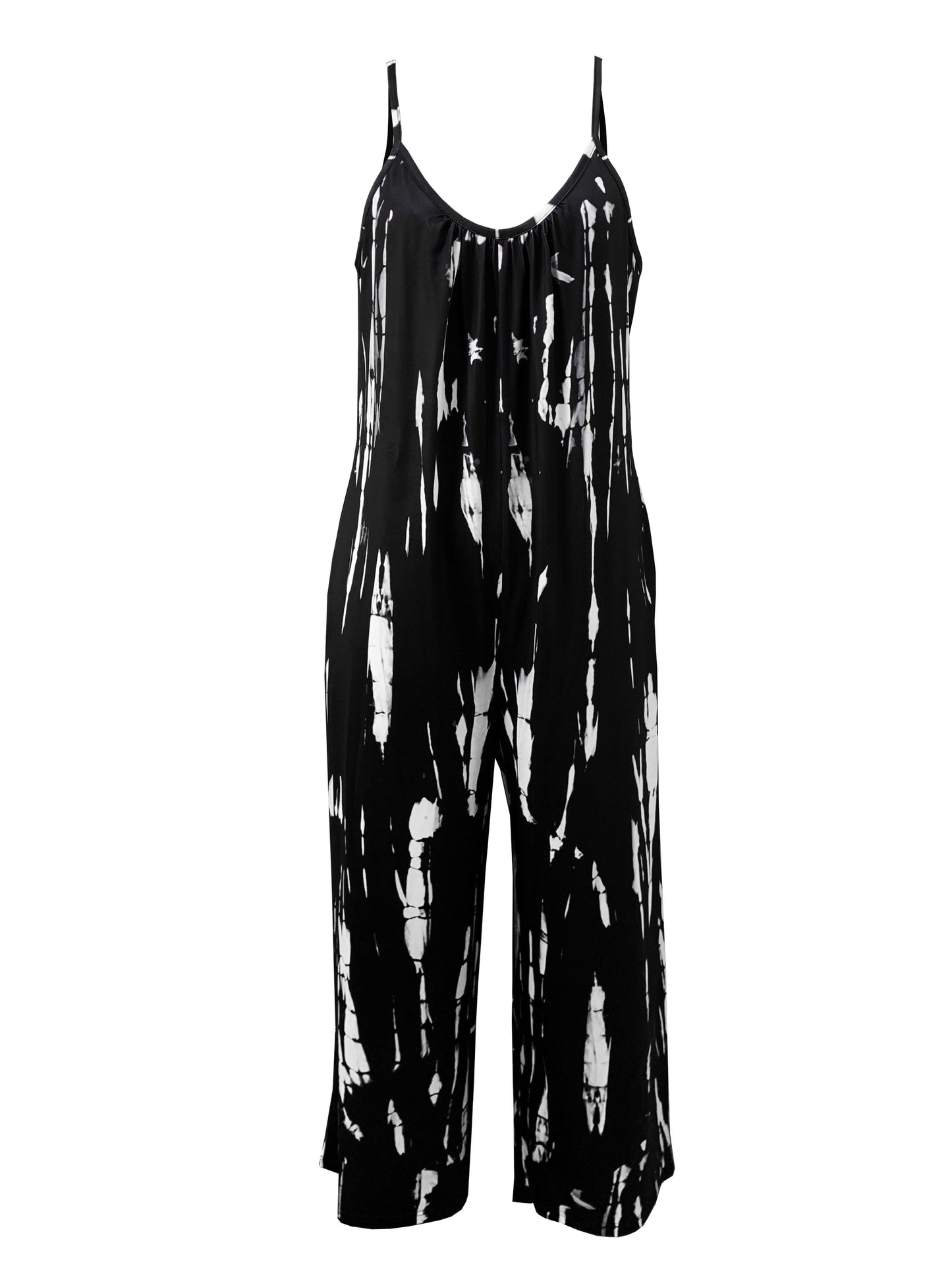 Stilla | Tie Dye Cami Jumpsuit