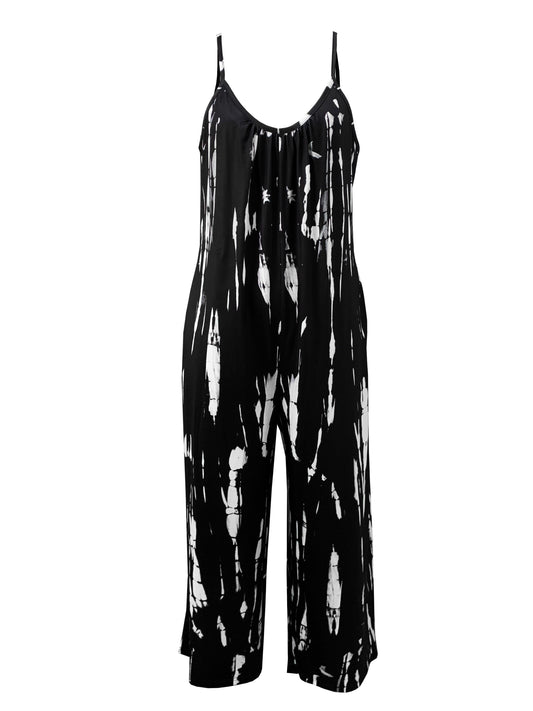 Stilla | Tie Dye Cami Jumpsuit