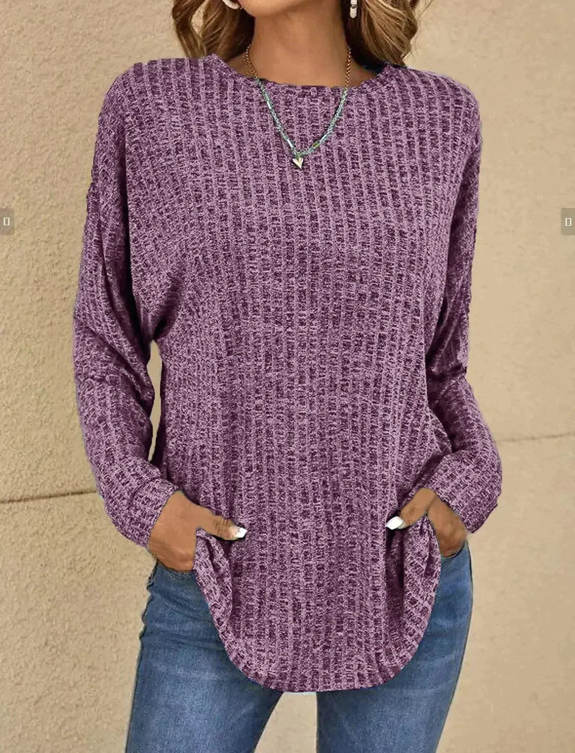 Stilla | Trendy sweater med minimalistisk touch