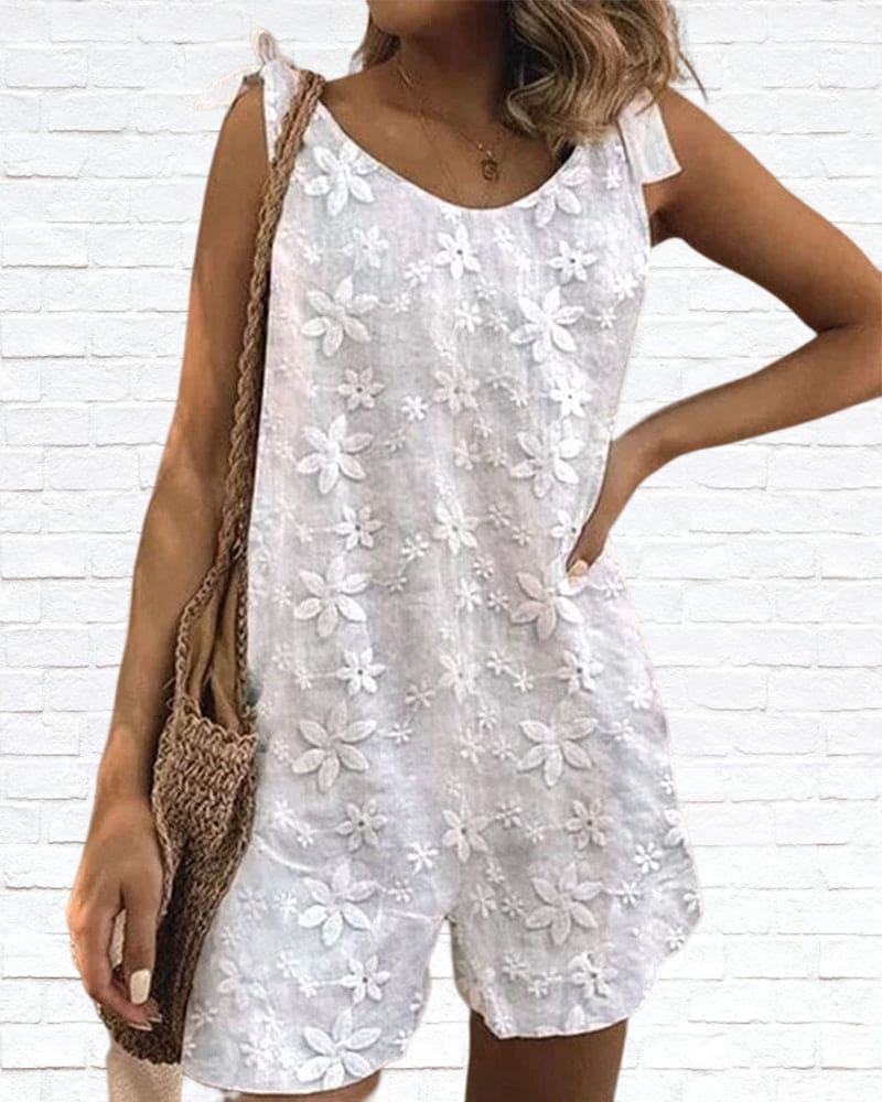 Stilla | Afslappet Jumpsuit